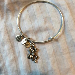 Alex and Ani monkey bracelet
